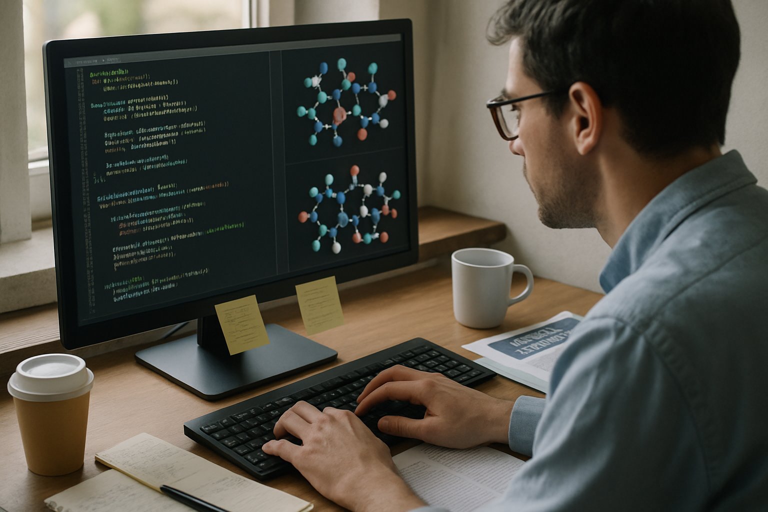 General Intelligence Progress aiding drug discovery in a real research setting.