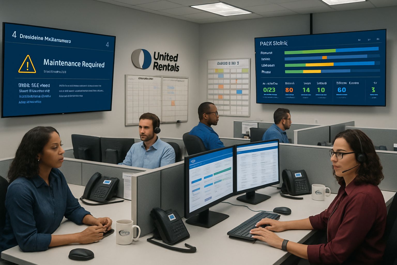 Field Service AI optimizes United Rentals dispatch for faster fleet repairs and reduced downtime.