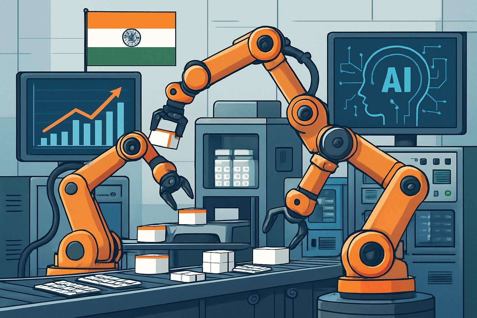 AI systems boosting pharmaceutical productivity in the Indian life sciences sector