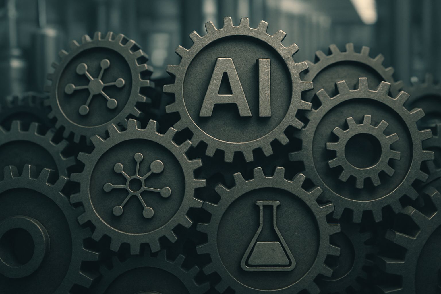 Industrial Friction blocks seamless AI adoption in pharma operations.