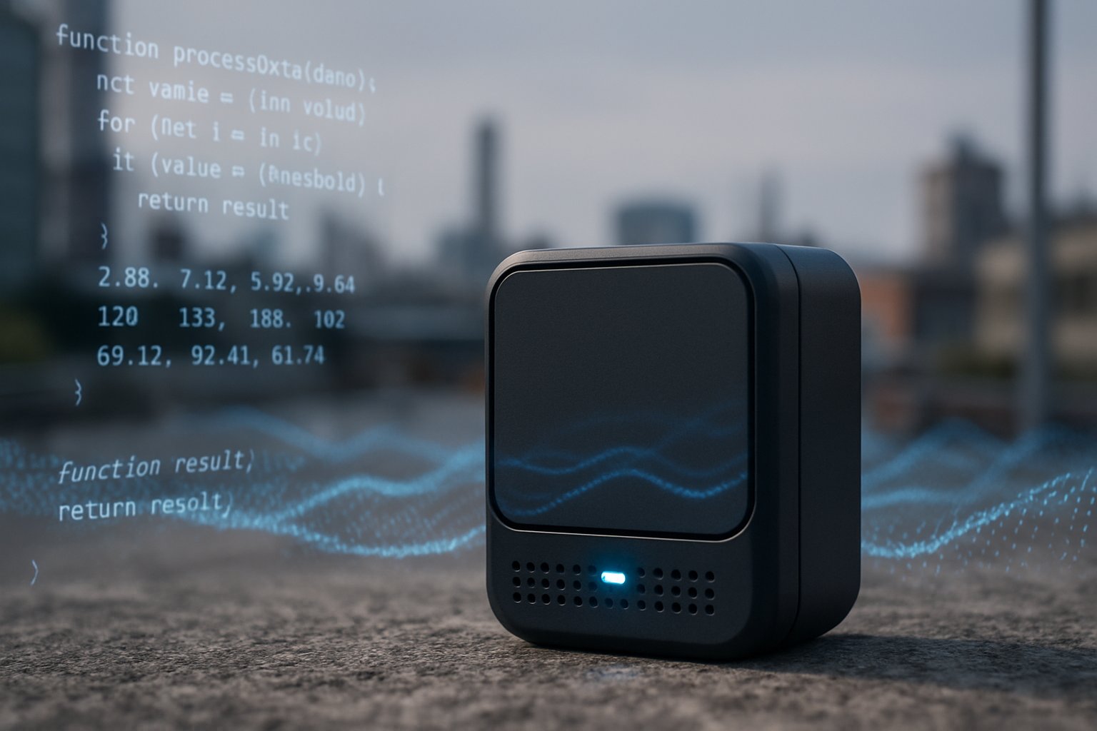 Small Language Models enabling edge AI on compact IoT devices