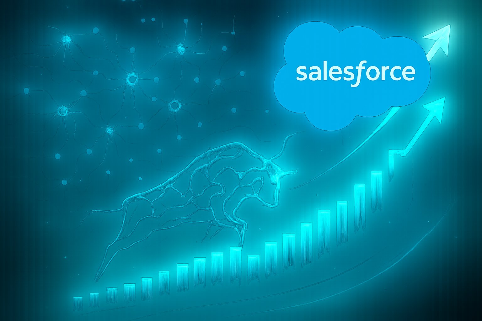 Bullish AI-powered trends uplifting Market Confidence for Salesforce investments.