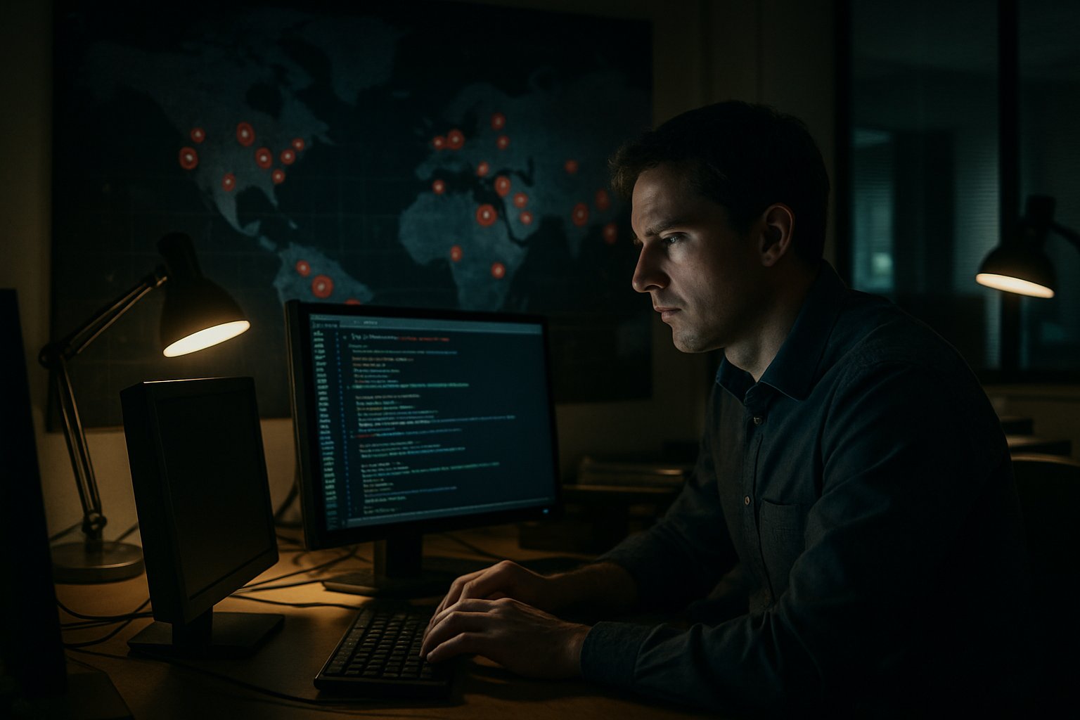 Analyst detects Autonomous Attack in global espionage setting.