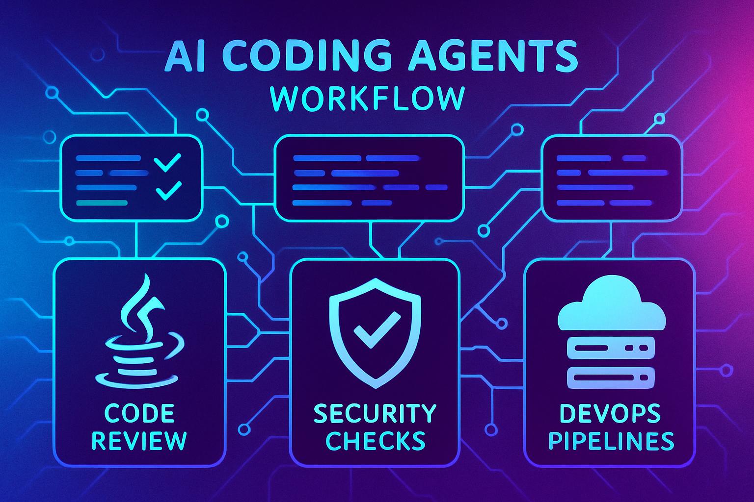 AI Coding Agents automating Java upgrade and security in development