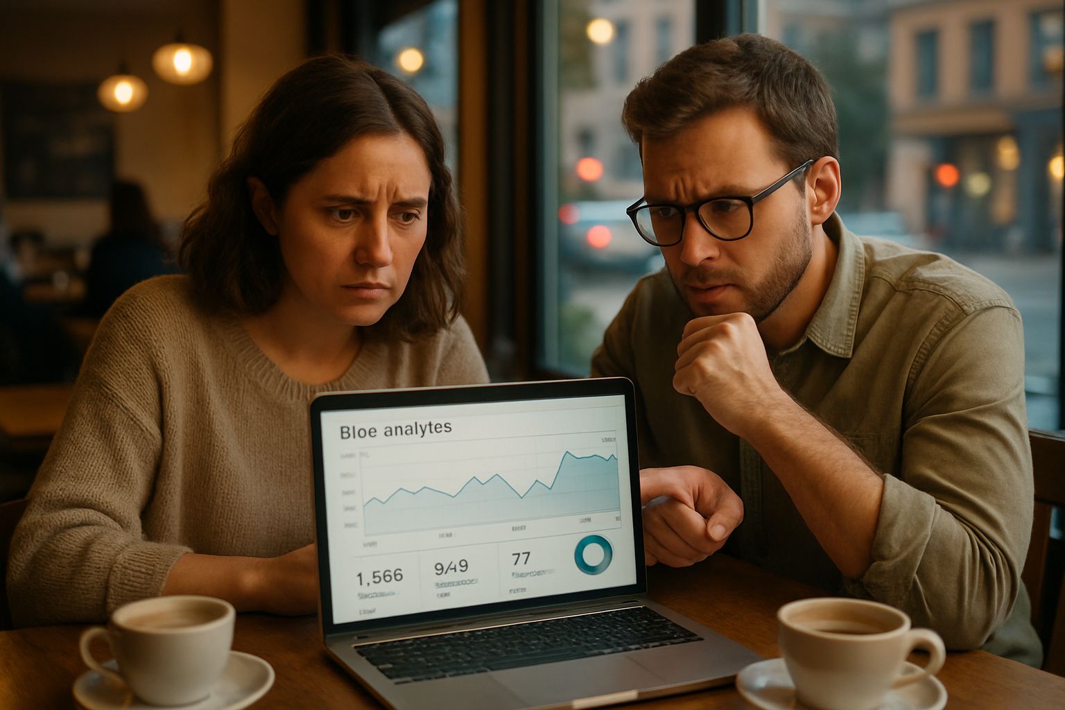 Bloggers impacted by Content Integrity issues review analytics and discuss solutions.