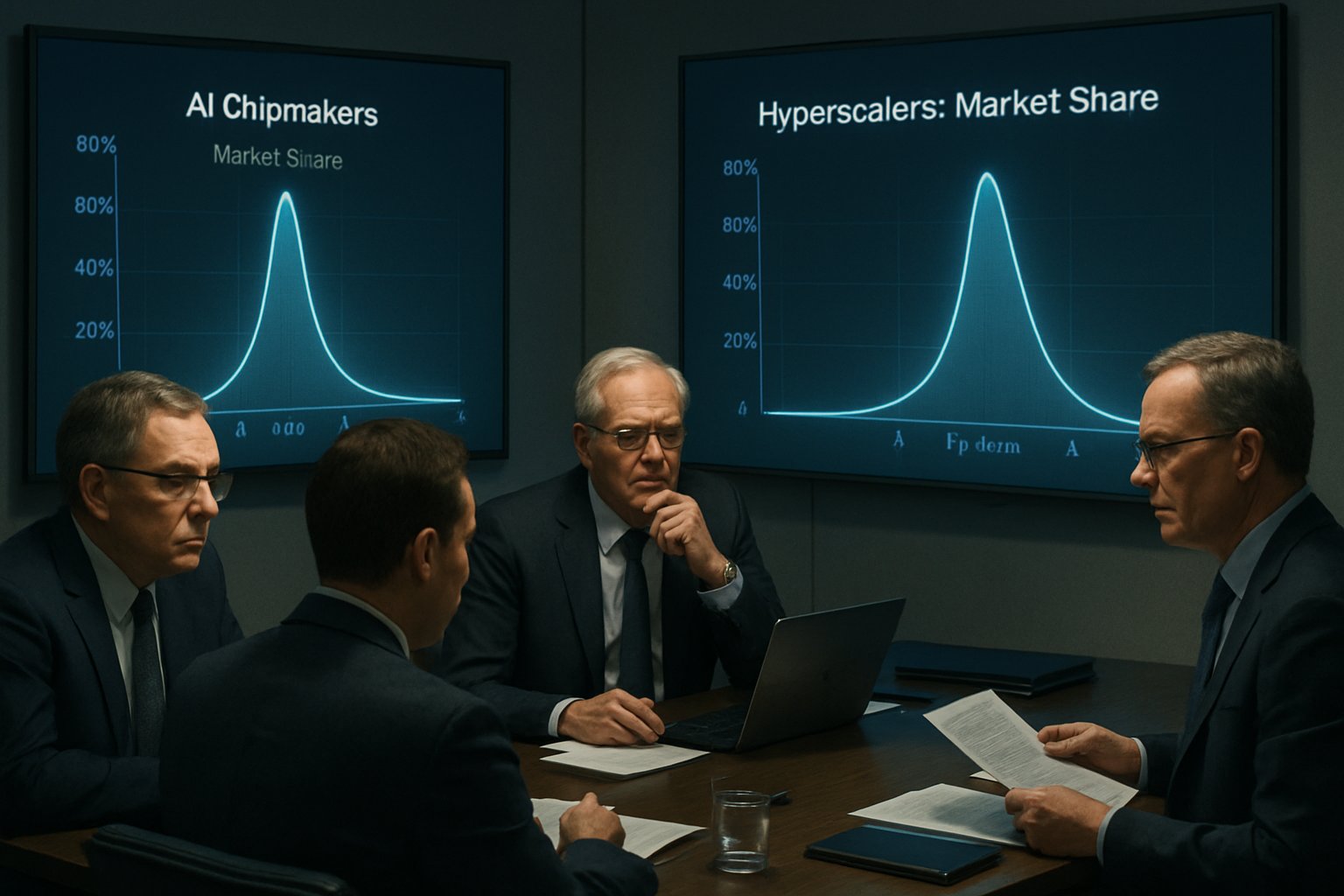 Market Concentration reviewed by central bankers analyzing AI and chip sector dominance.