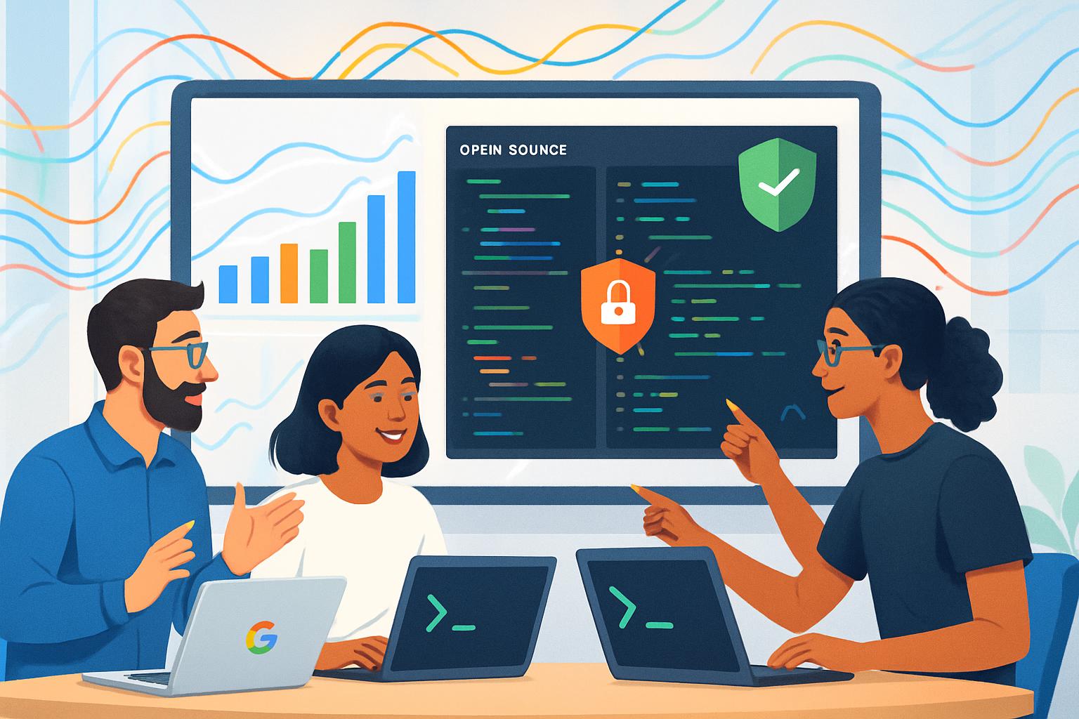 Developers use open source tools and Gemini CLI for secure, efficient workflows.