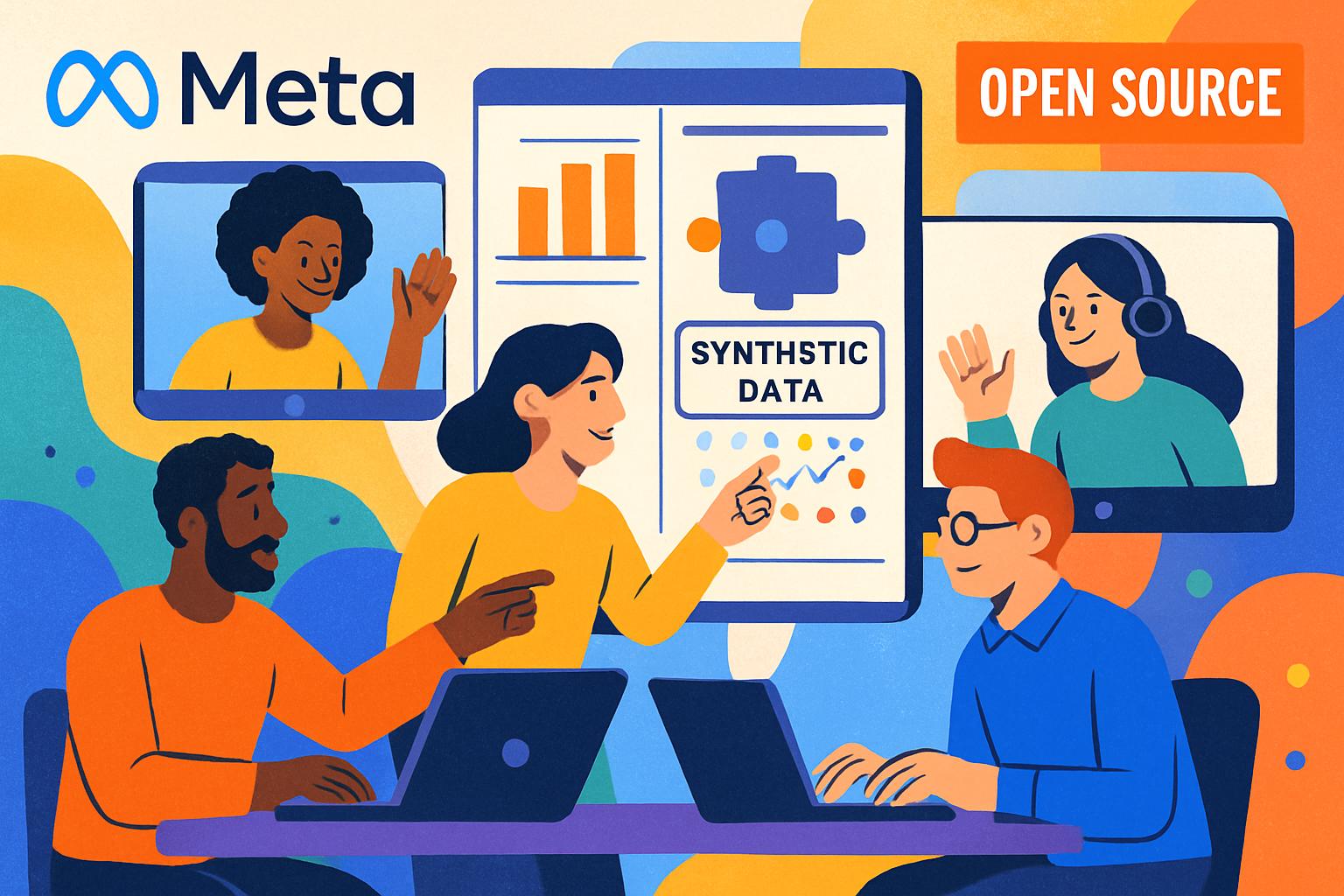 Collaborative teams generating synthetic data under new Data Generation frameworks.