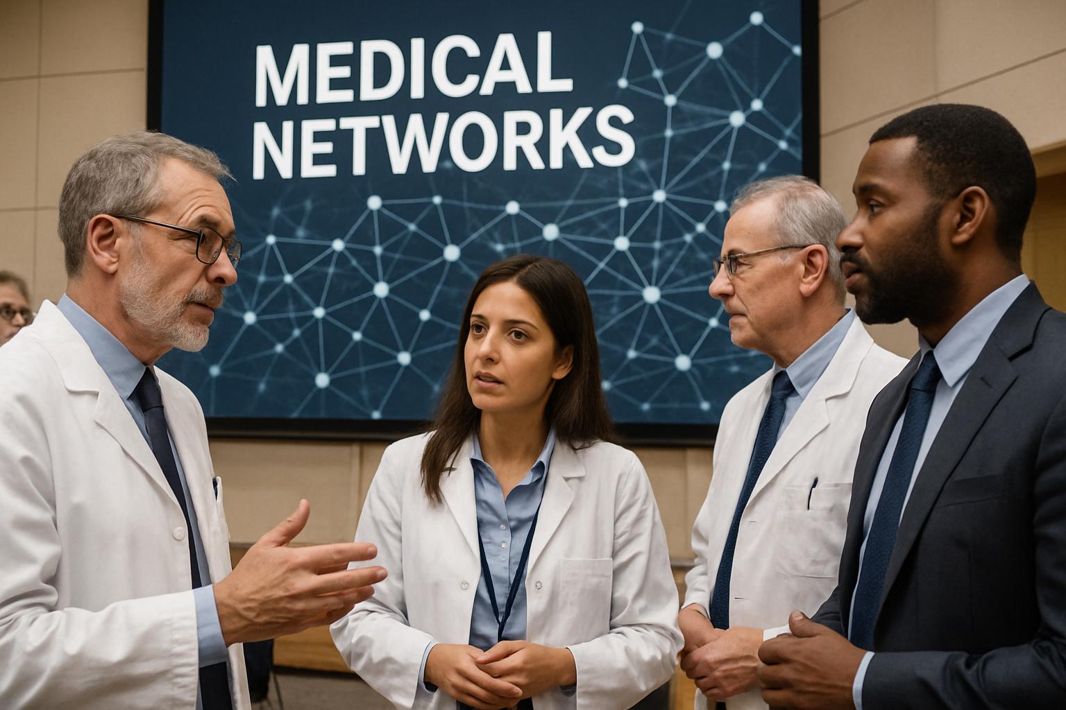 Scientists discuss Medical Networks in conference