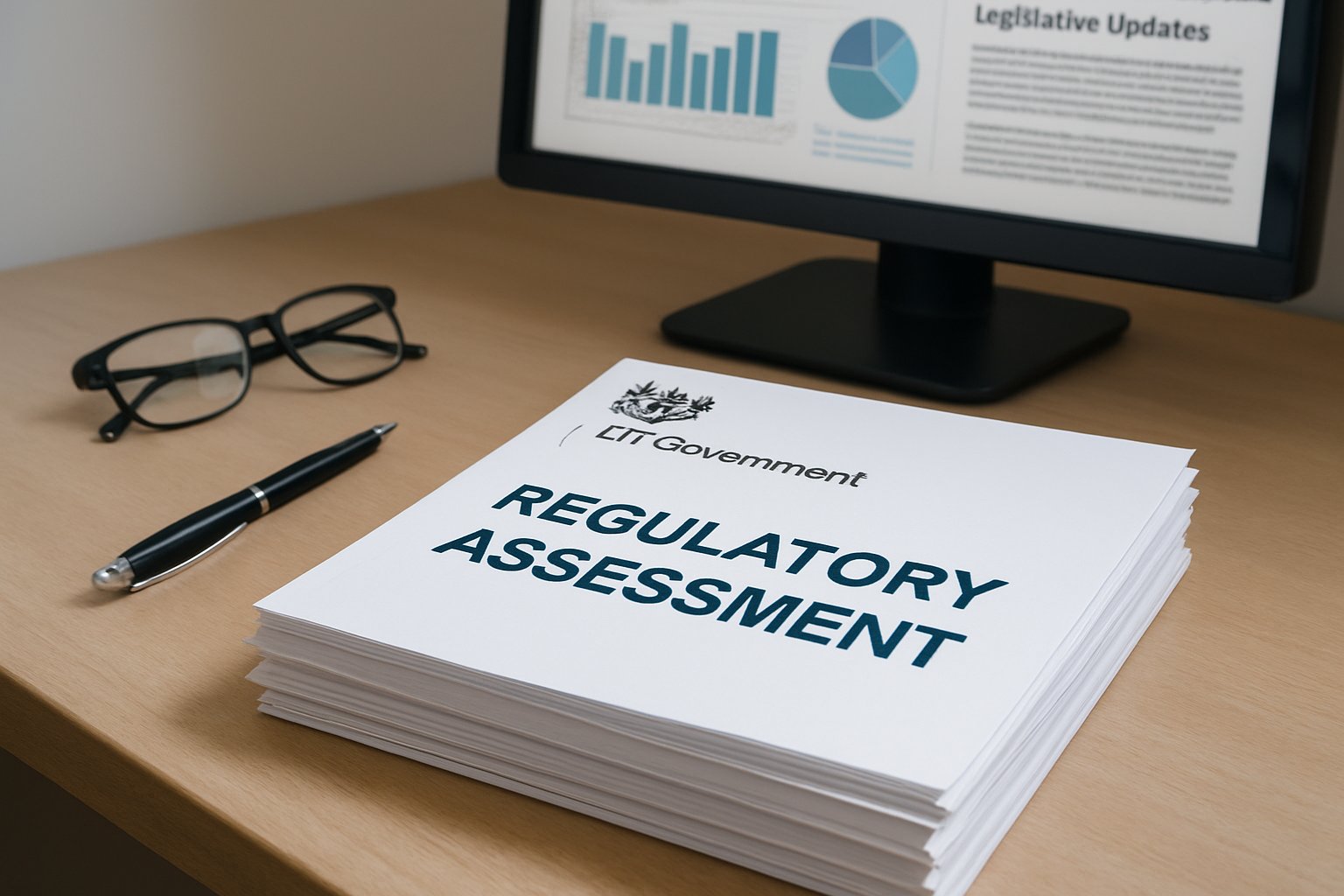 Regulatory Assessment documents and reports for UK online safety compliance.