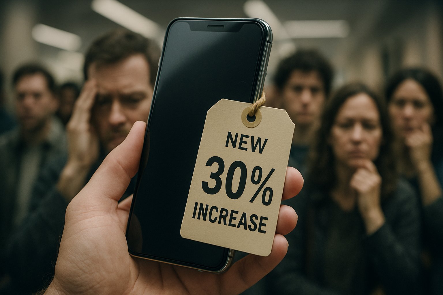 Consumer Impact expressed through consumer reactions to higher smartphone prices in China.