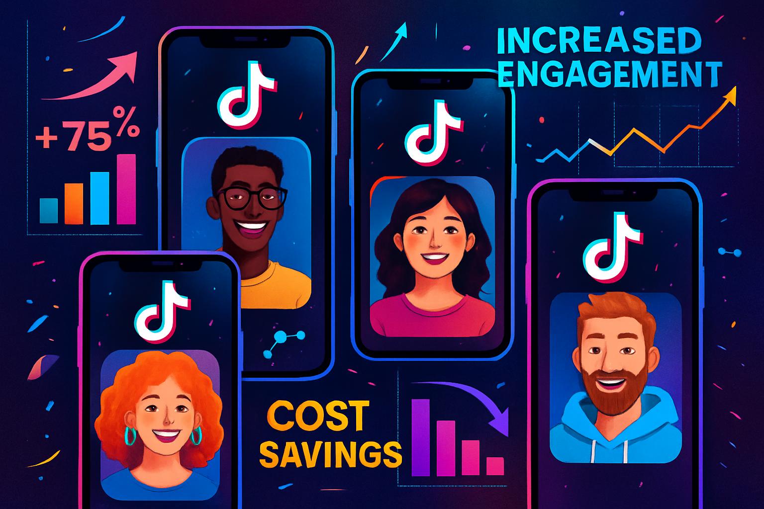 Social Media AI avatars increase engagement and cut marketing costs