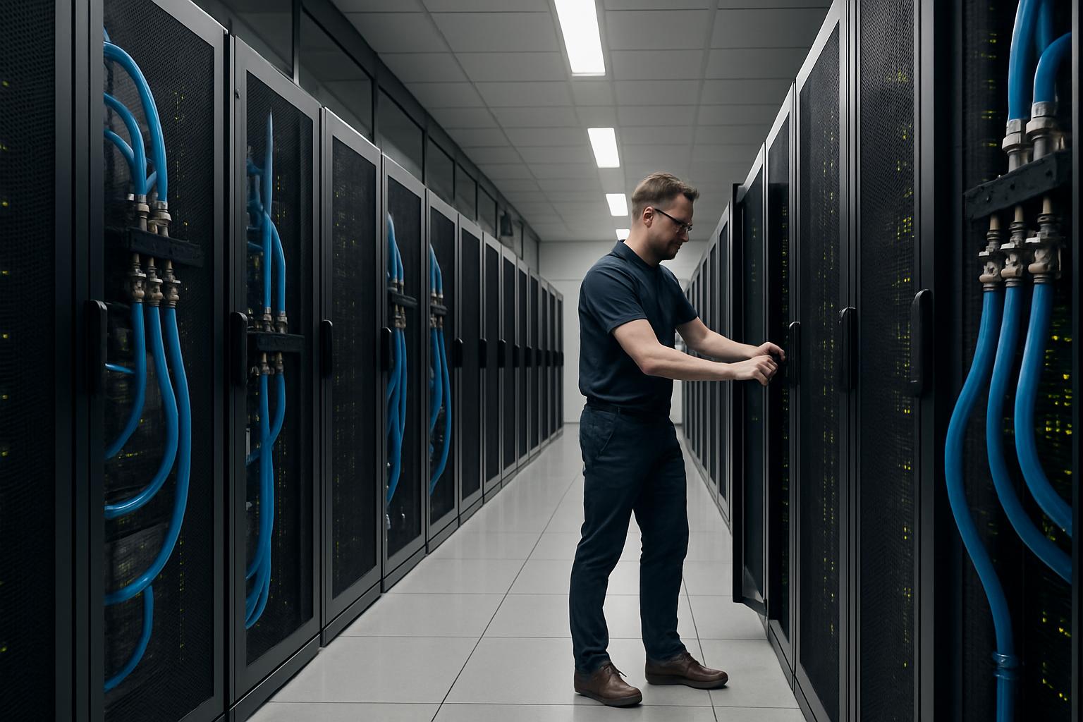 Environmental Impact from cooling systems inside UK data center