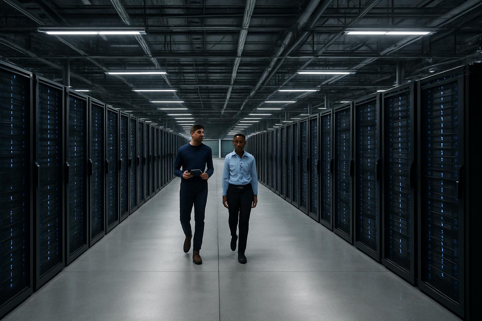 Investment Politics seen through advanced data center infrastructure for AI growth