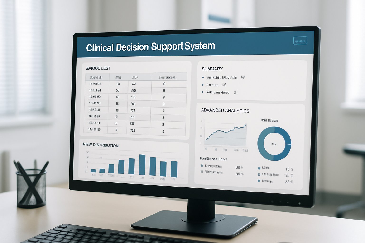 Clinical Decision AI dashboard enhancing healthcare decisions in Alberta.