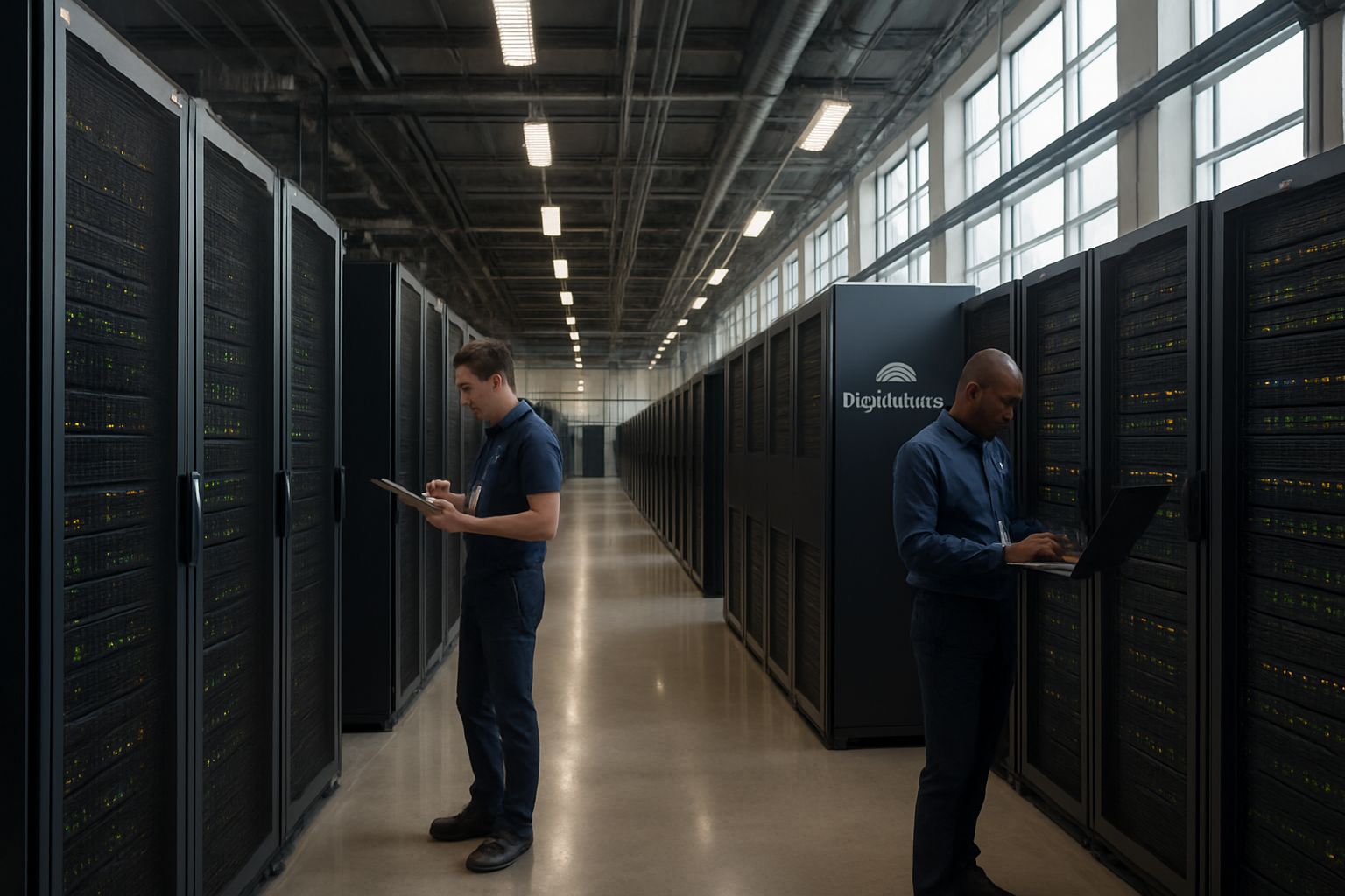 SoftBank AI Deal state-of-the-art data center DigitalBridge infrastructure