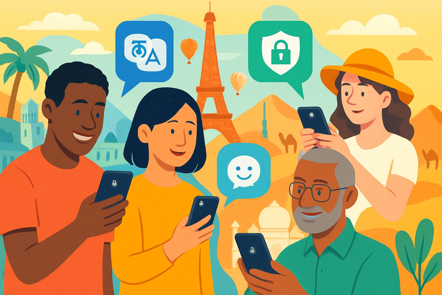 Mobile AI Deployment empowering users globally with AI features on iPhones