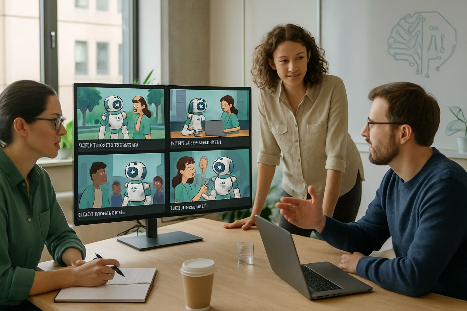 Creative professionals use Video Generation AI with time-aligned captions to enhance workflow.