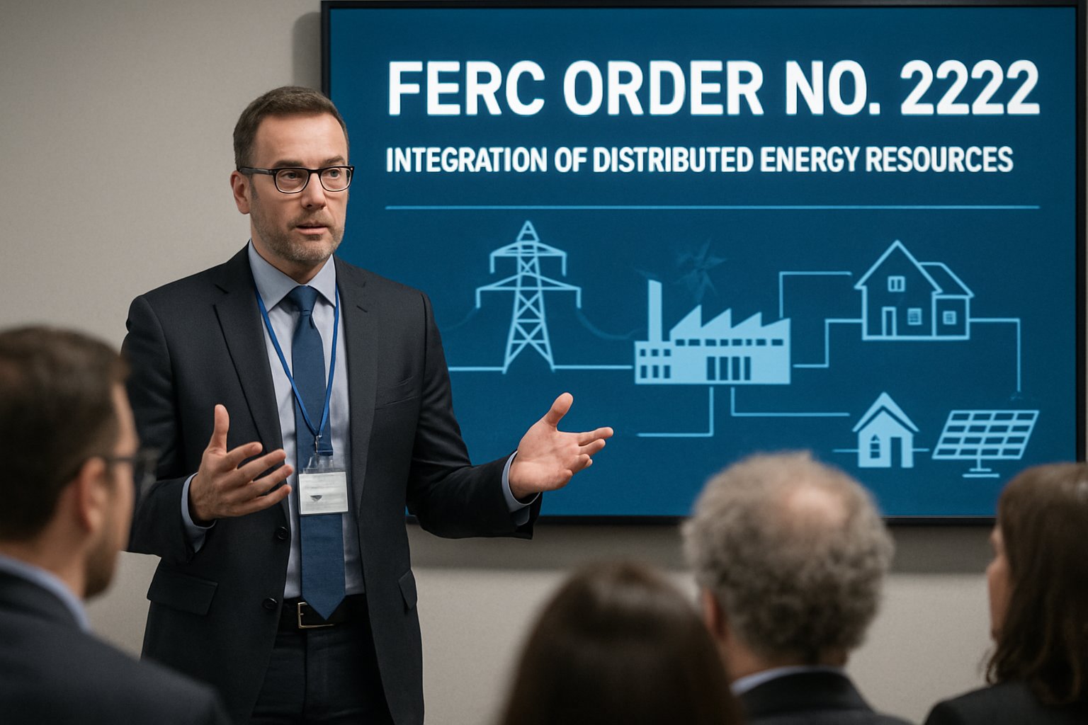 FERC Order discussed at industry conference on power grid and data centers.