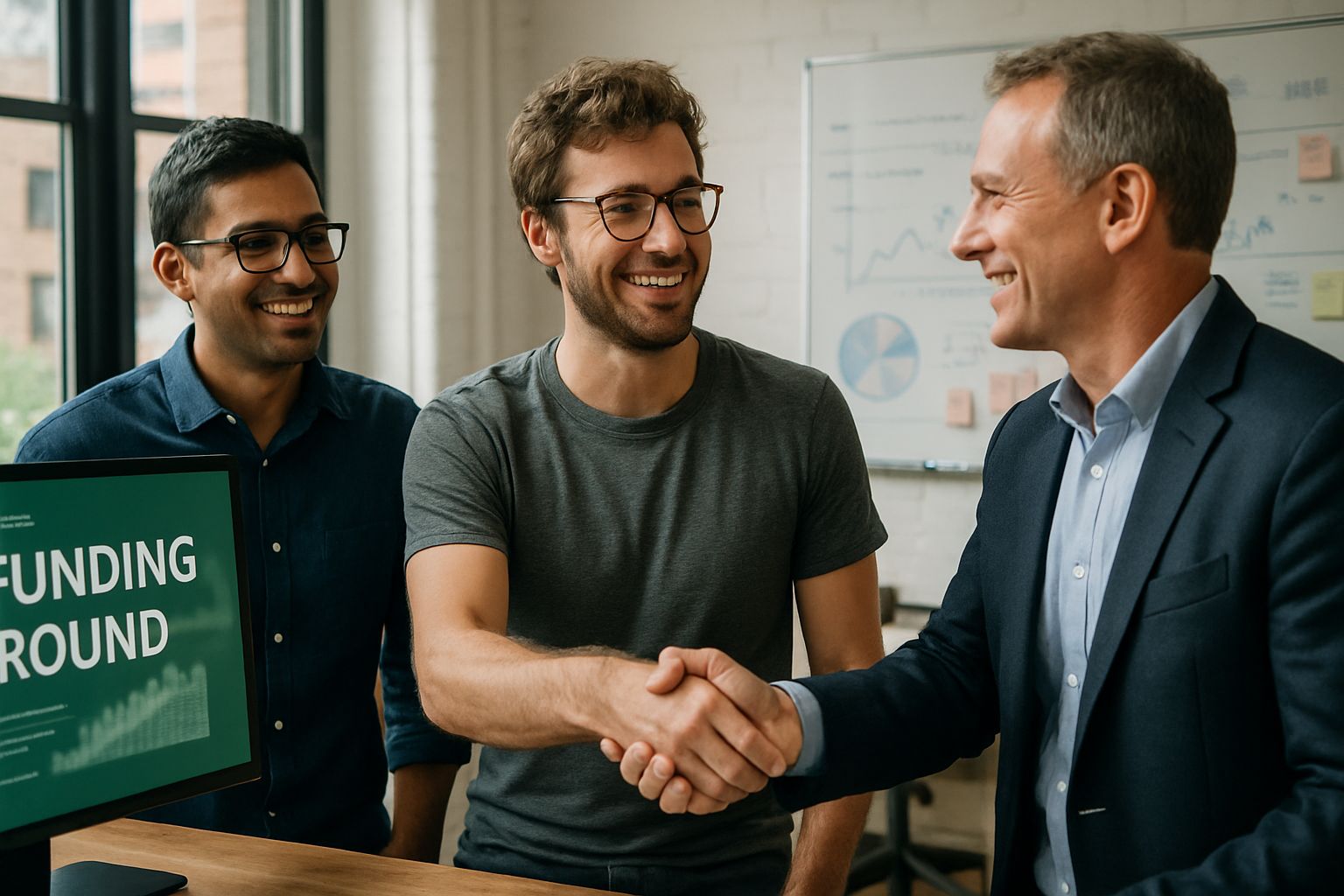 Venture Capital Flow supporting founders after $80M Series A for AI security