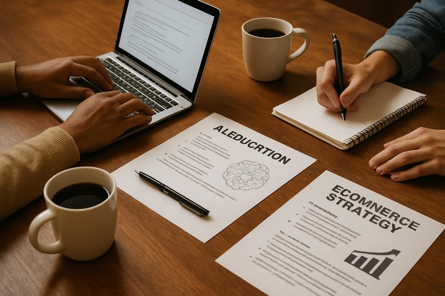 Hands-on AI Education materials for ecommerce learning