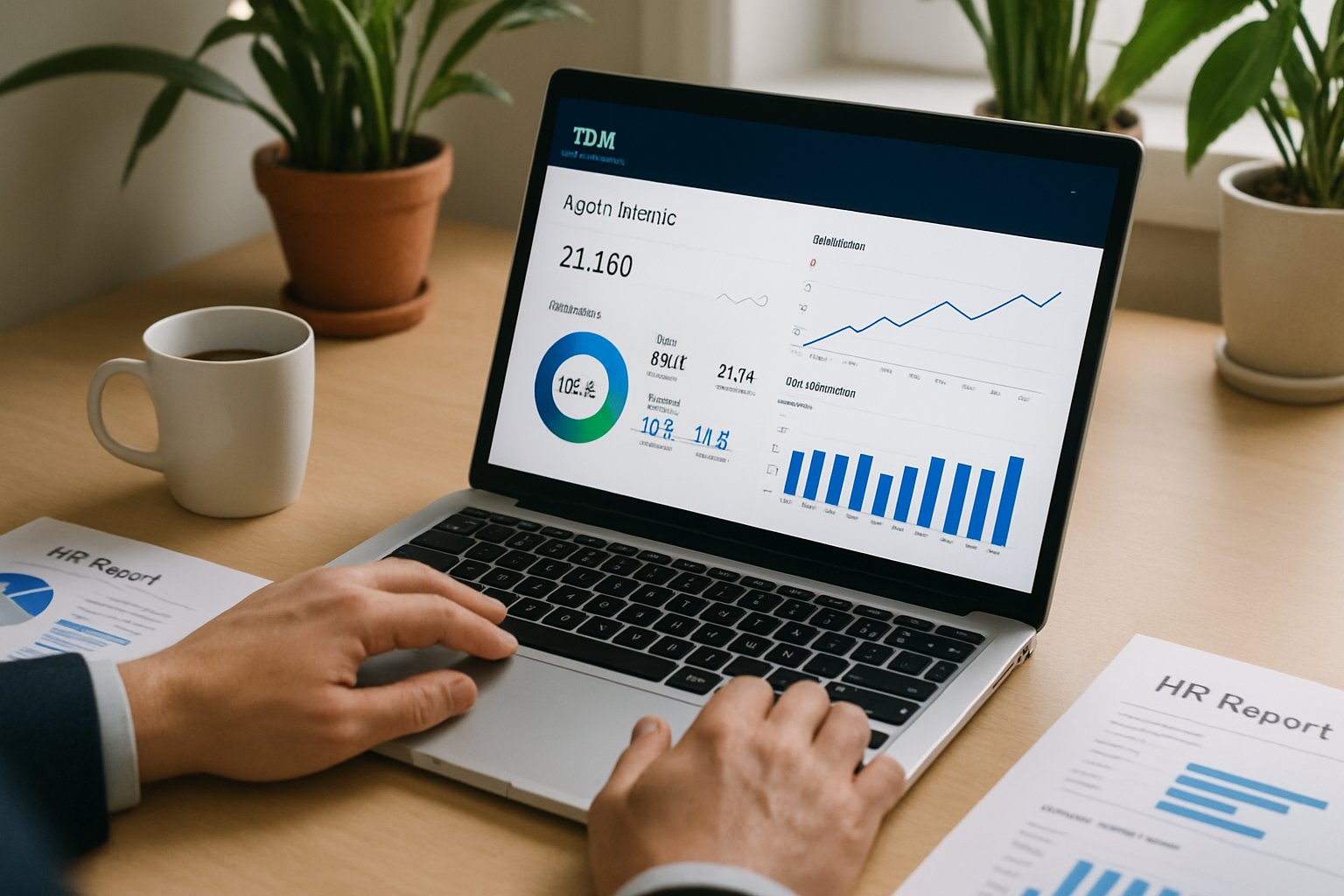 IBM Agents dashboard helping HR analyze workflow and costs