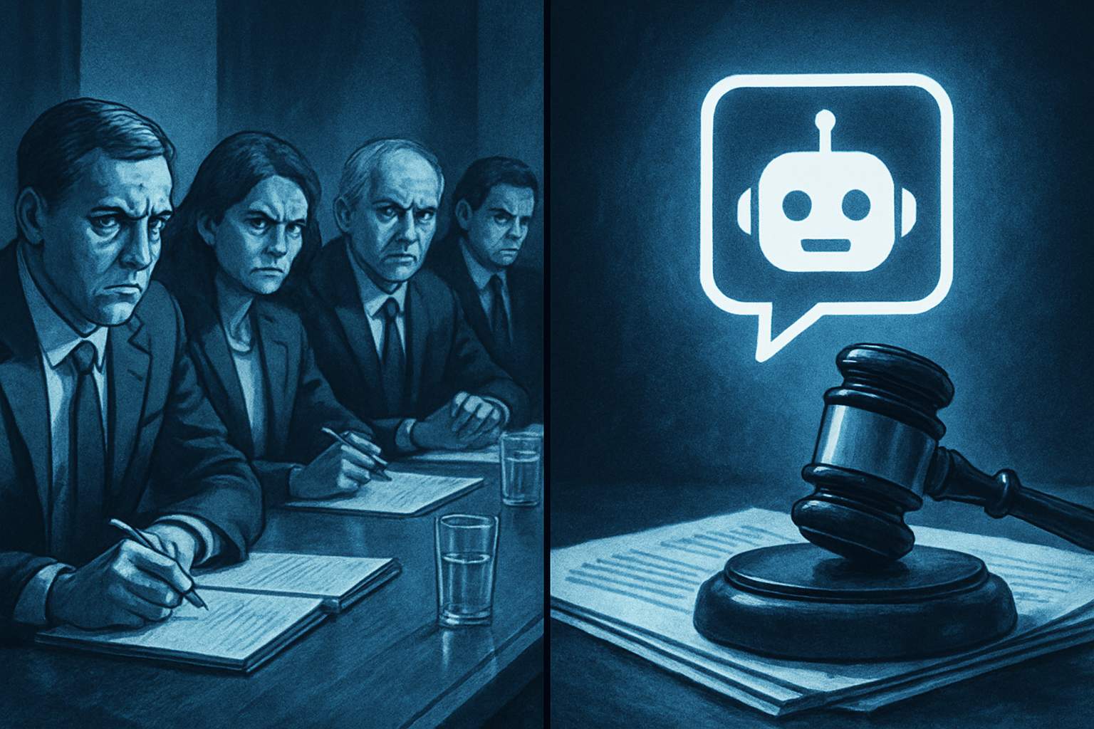 Legal and regulatory action against AI chatbot Safety Crisis in mental health care.