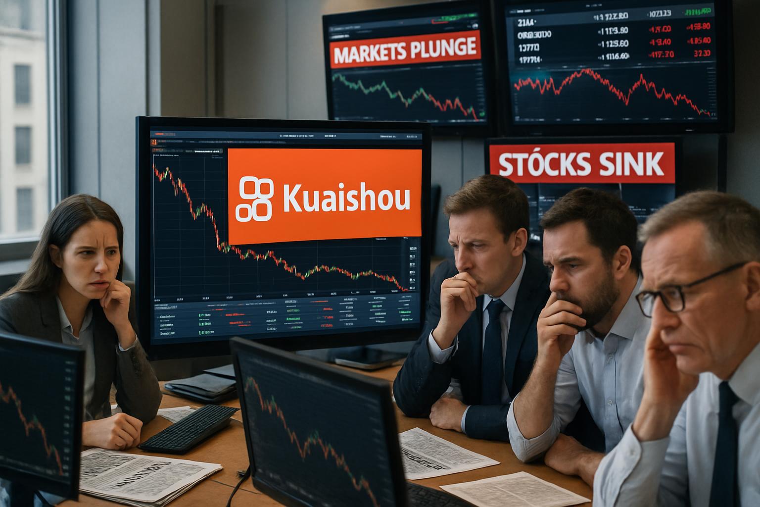 Market analysts track Kuaishou Cyberattack impact on stocks.