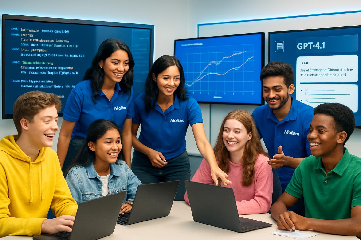 NxtWave mentors guide students in STEM Education using AI tools.