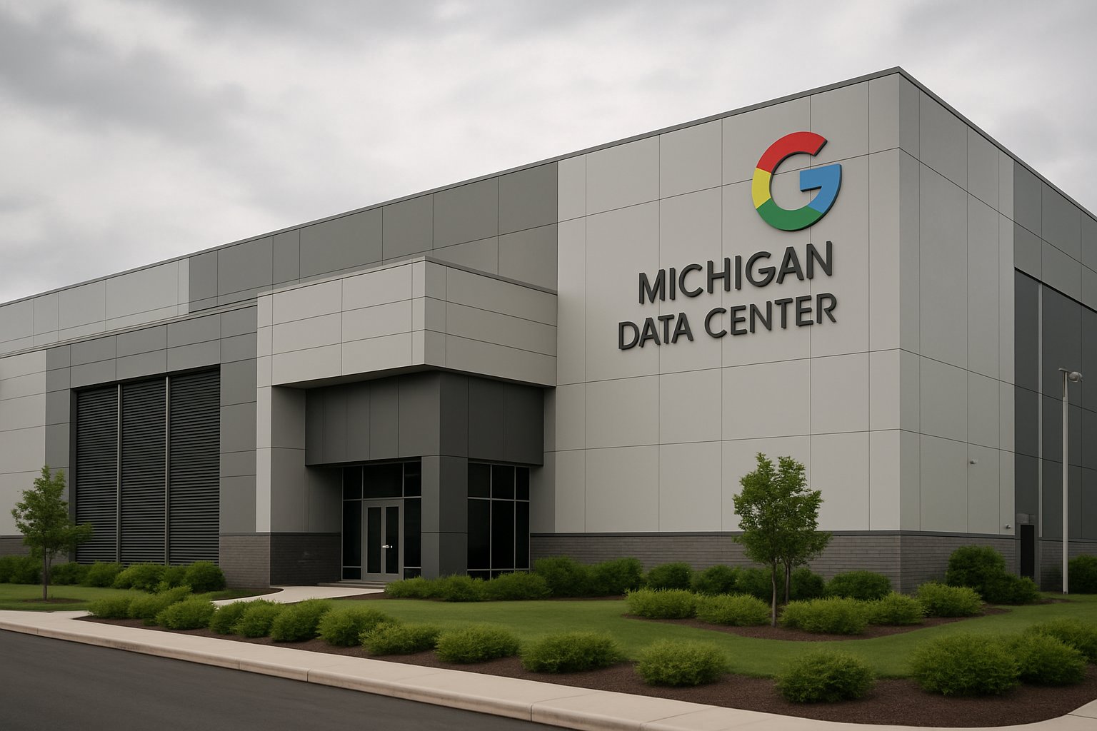 Modern Michigan data center representing Cloud Financing project shifts.