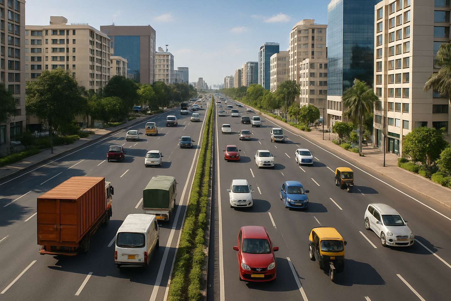 India Budget supports modern expressways and urban growth