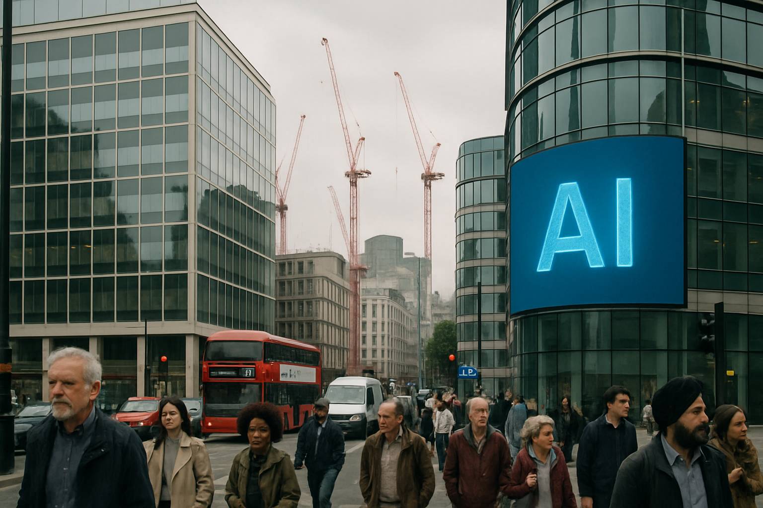 UK AI Growth Zones Strategy: Economic Boost or Risk? - AI CERTs News