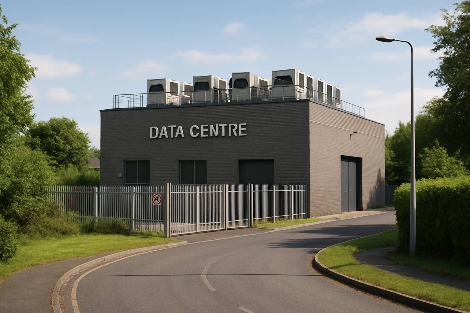 UK data center as part of the Starmer AI plan for expanding compute infrastructure.