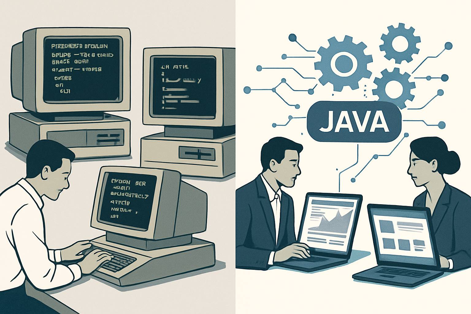 Legacy Code AI transforms COBOL mainframe code into modern Java applications
