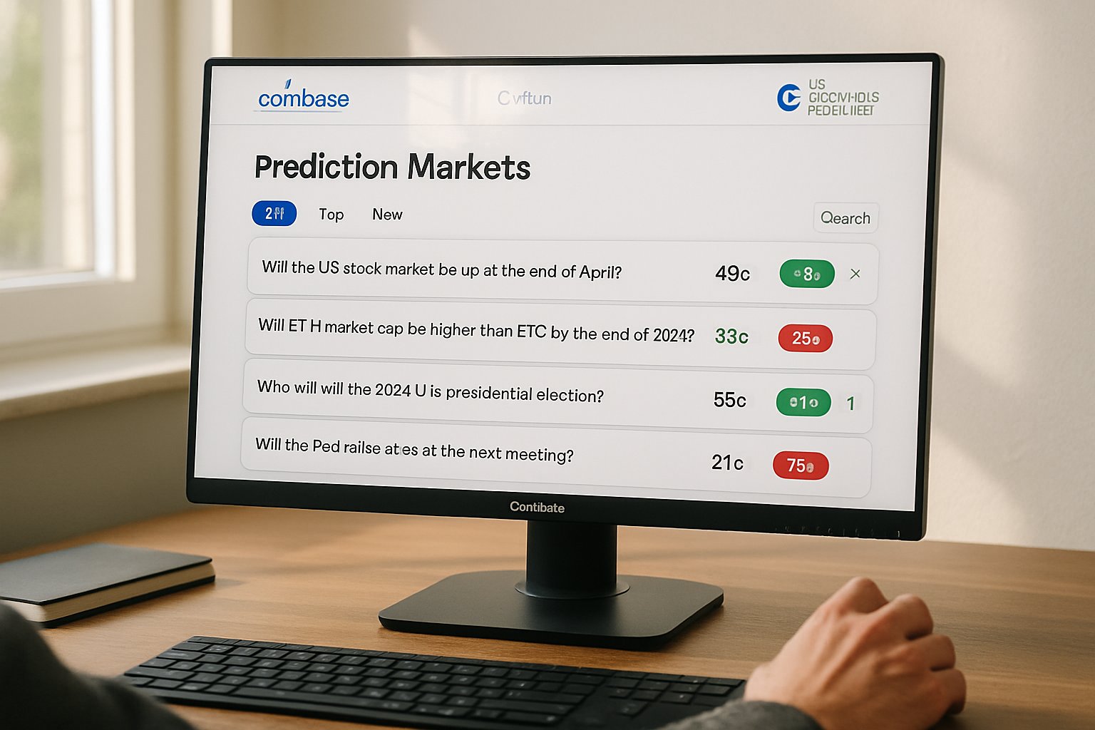 Coinbase Acquisition drives new on-chain prediction markets platform