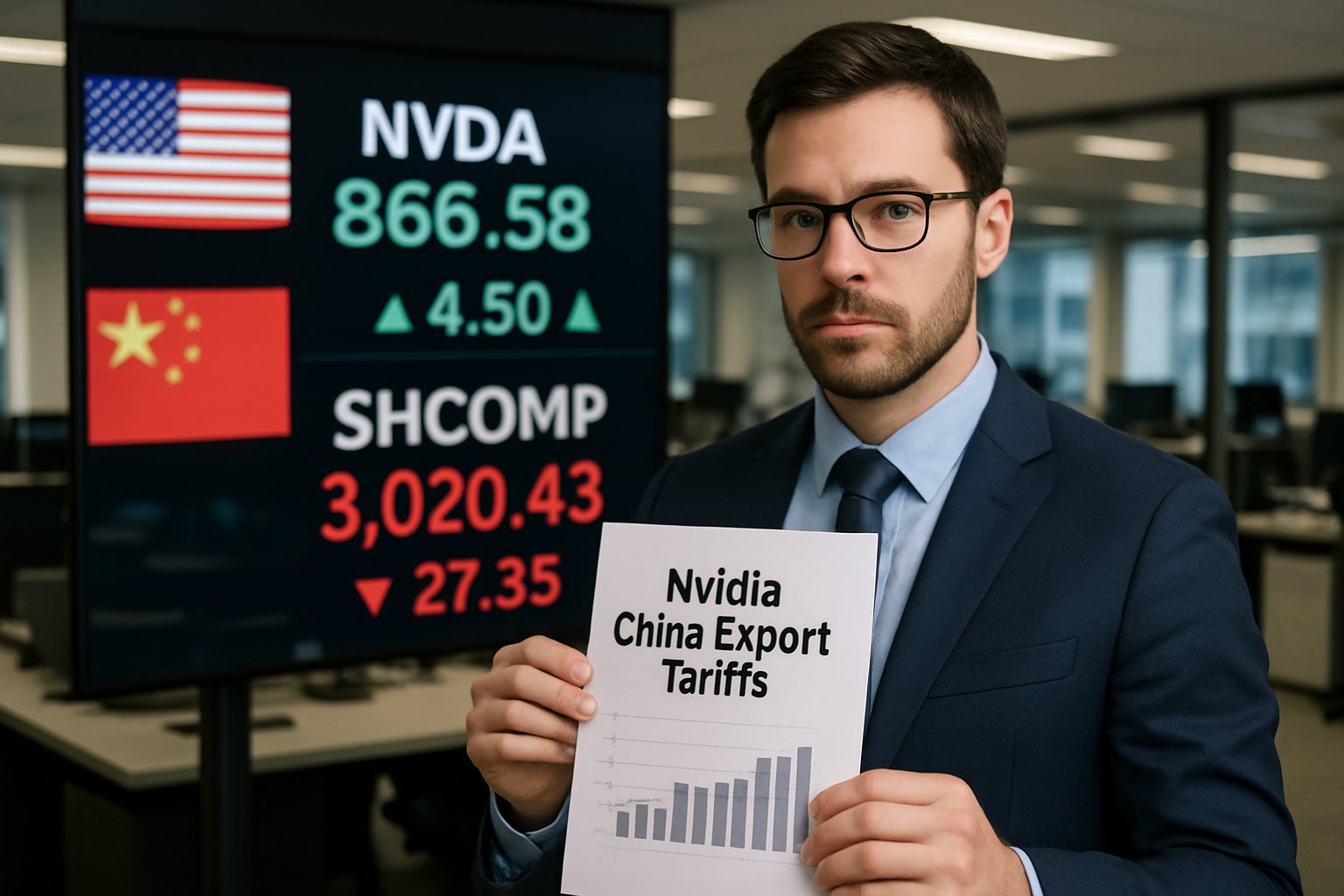 Trump Opens Nvidia China H200 Exports With 25% Fee - AI CERTs News