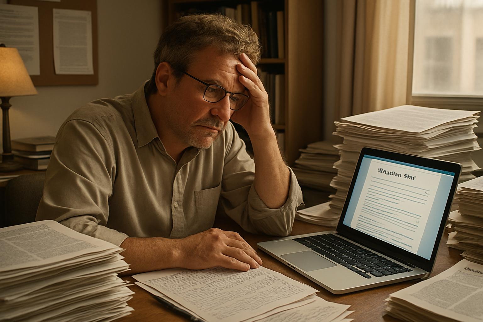 Academic Saturation impacting peer reviewer stress in scholarly publishing