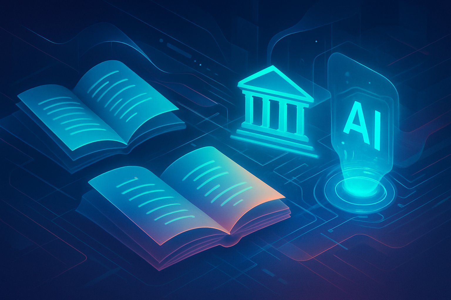 Education Policy blending with digital and AI elements for teacher training.