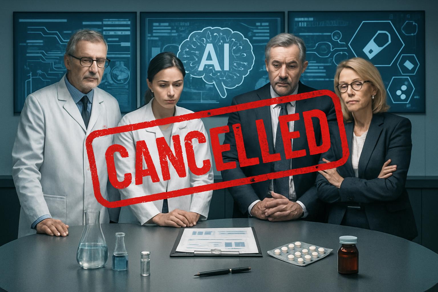 Industrial Friction causing project cancellations in pharma AI initiatives