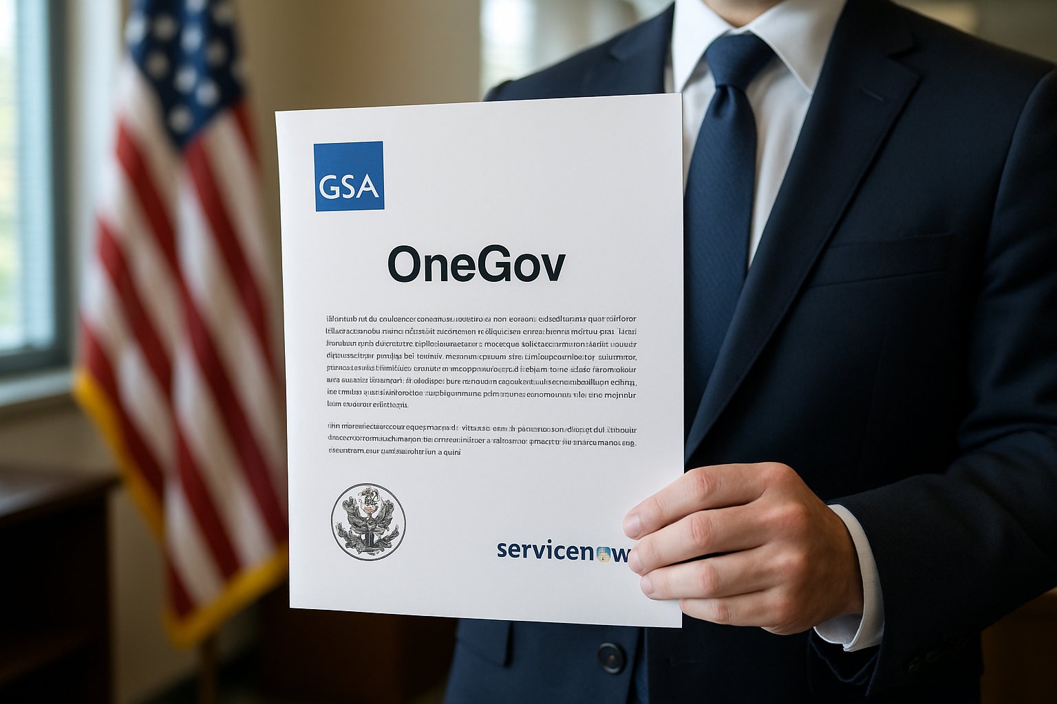 Official GSA document highlights Gov Tech ServiceNow AI discount