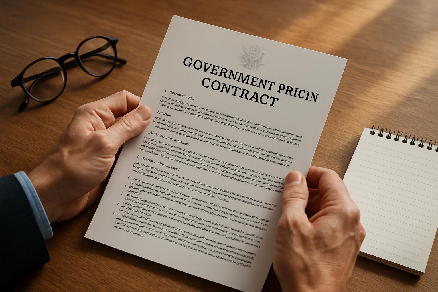 Federal Pricing contract reviewed for ServiceNow GSA OneGov 70 percent deal.