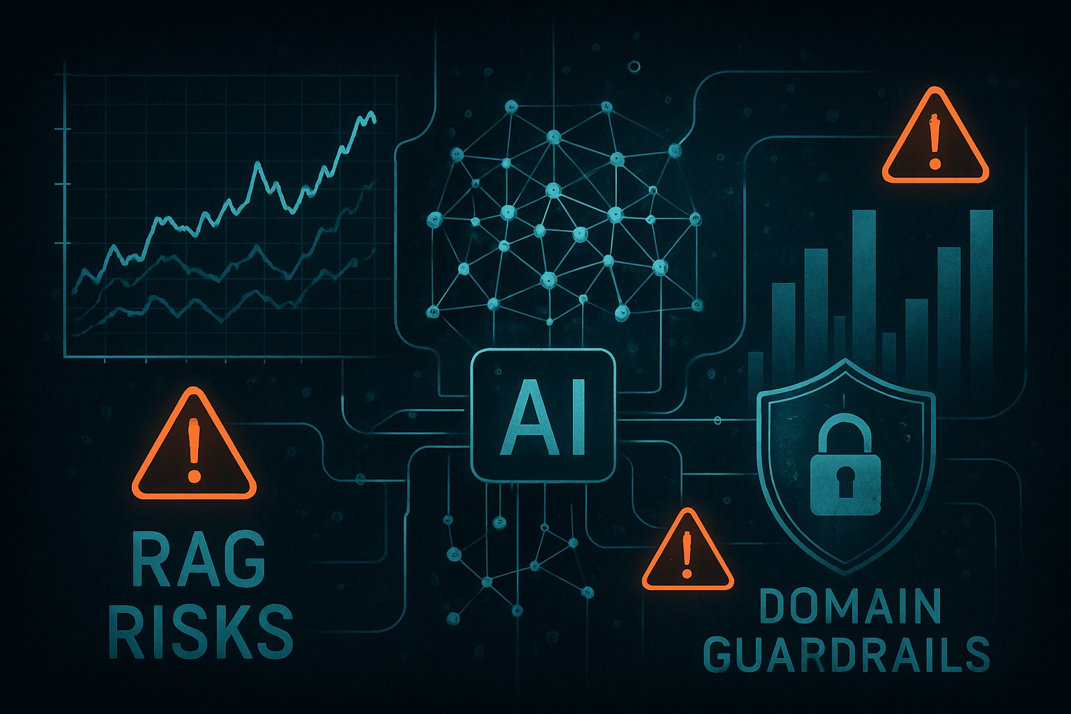 Financial Modeling protected by AI guardrails and RAG risk awareness.
