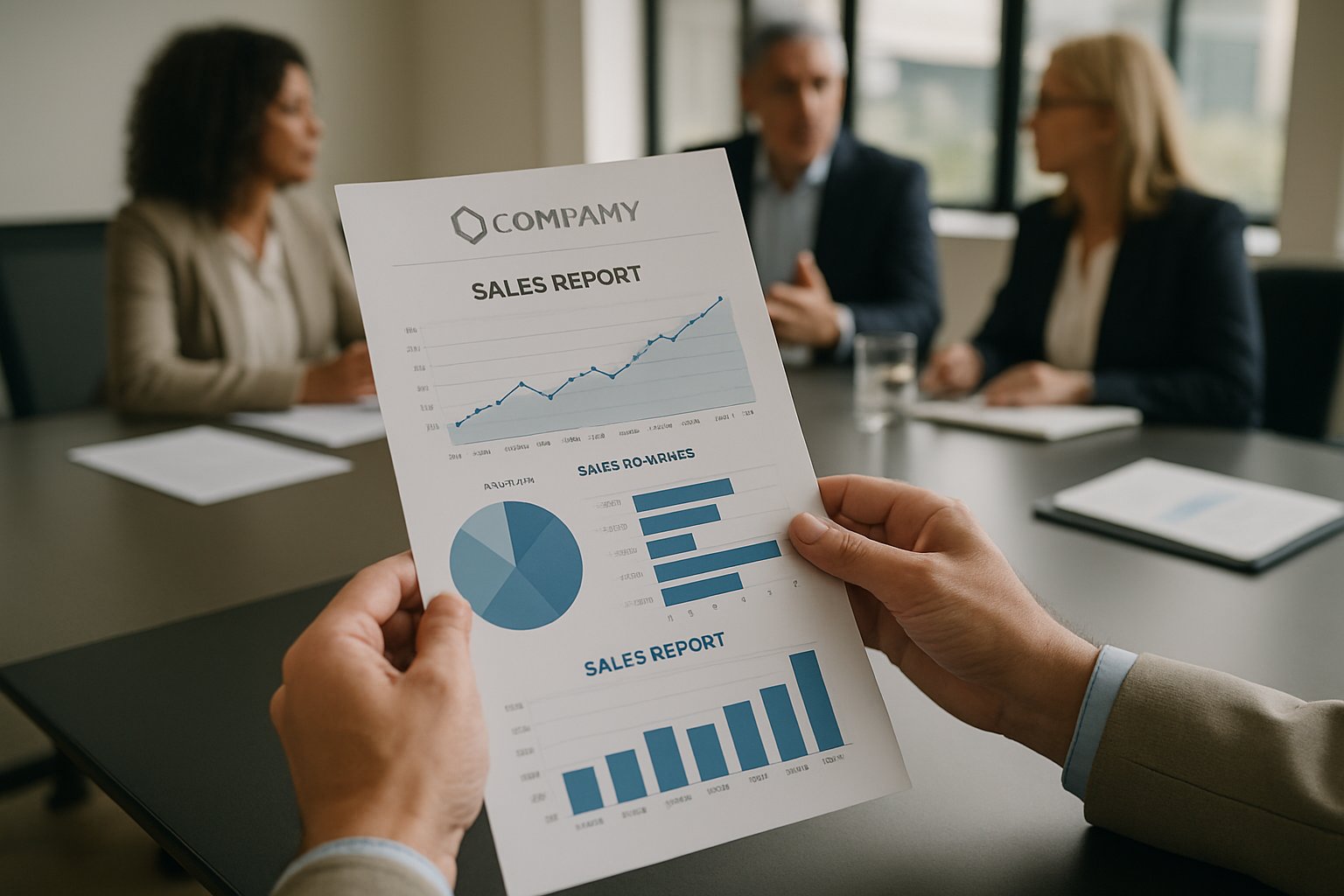 OpenAI Rivals competitive sales growth graphs close up