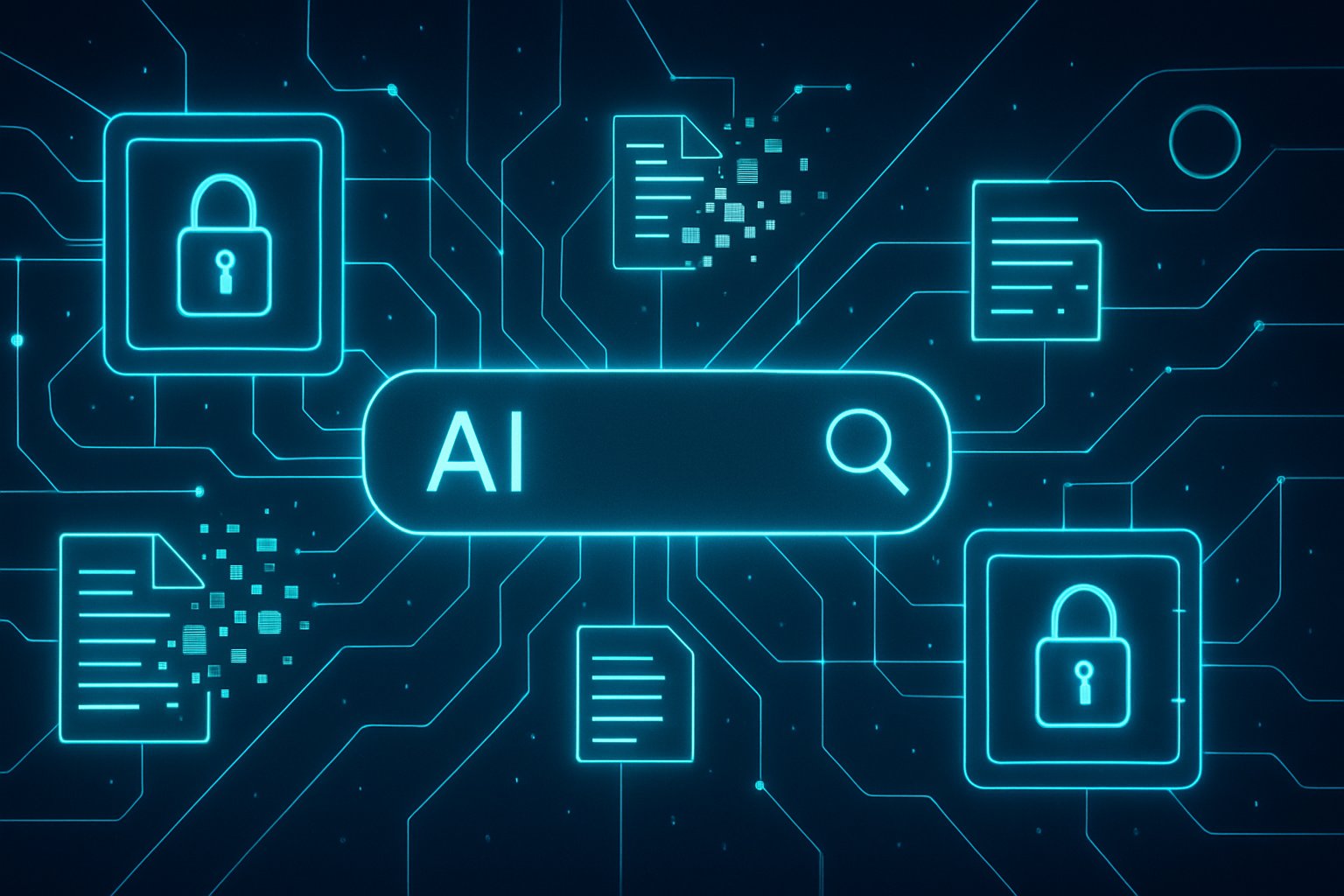 Enterprise Search RAG enhancing security and unified access