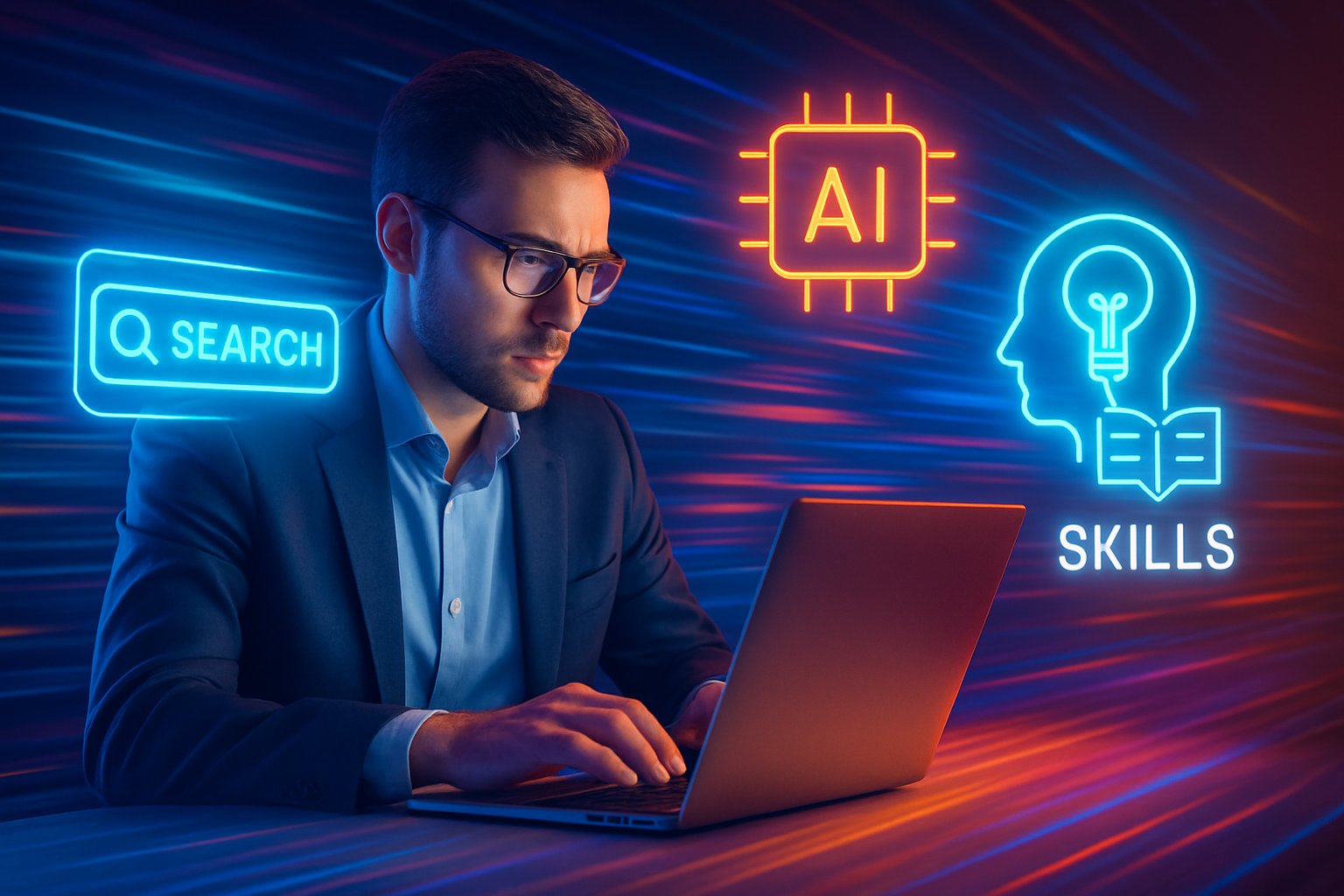 Search Engine Feature enabling professional skill growth through advanced AI search.