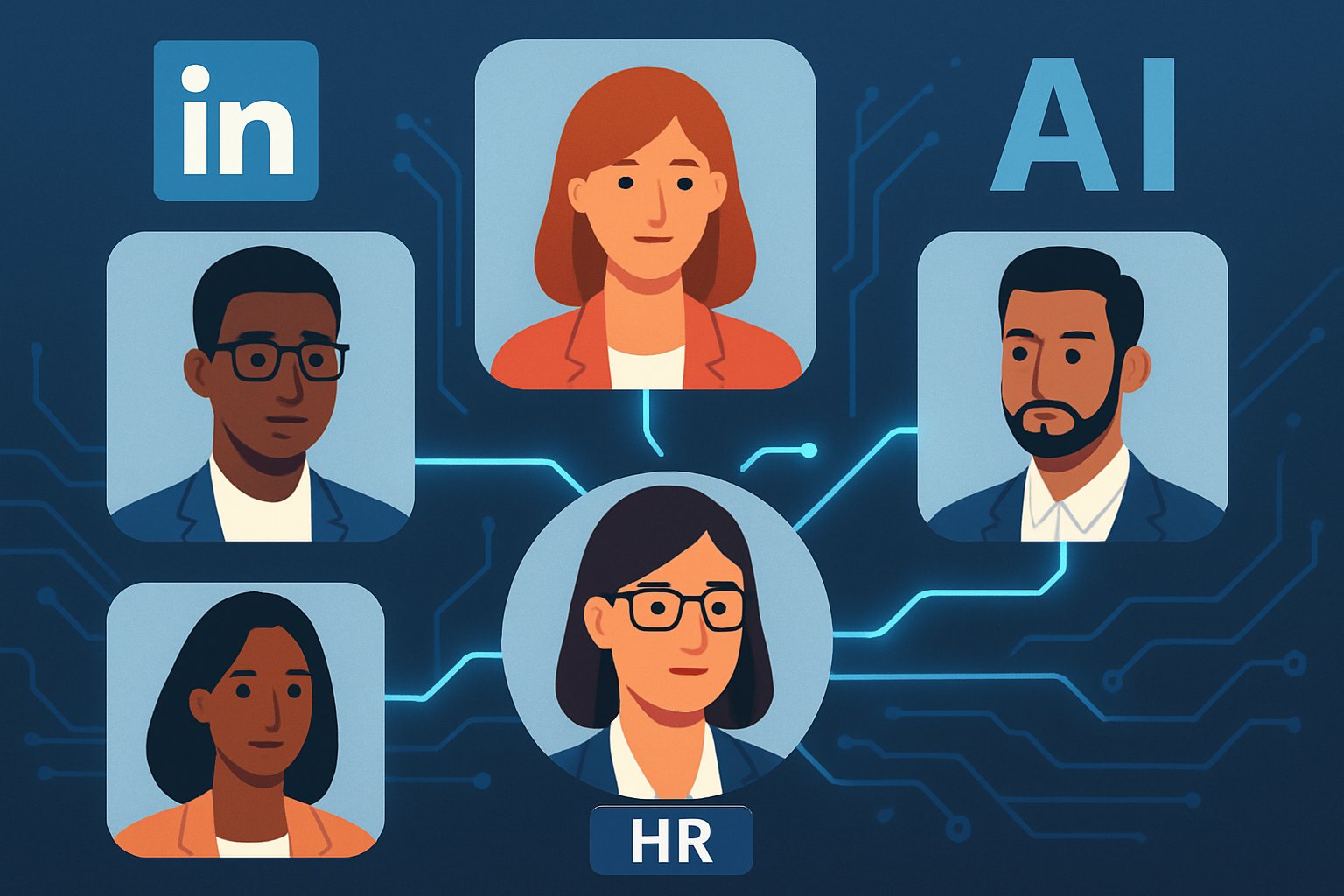 HR Tech Automation improves candidate matching using AI and LinkedIn integration.