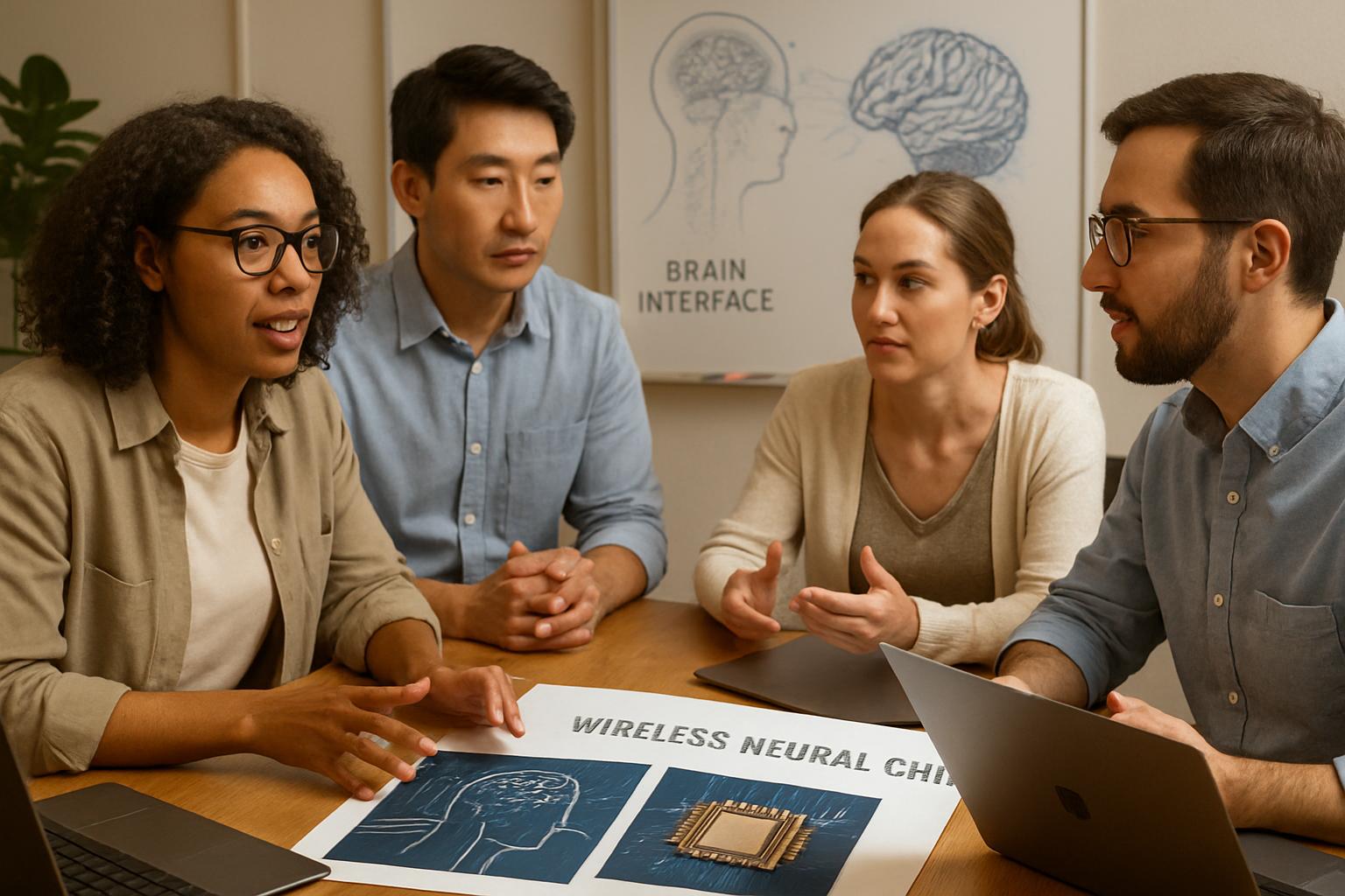 Team examines Wireless Neural Chip brain interface technology