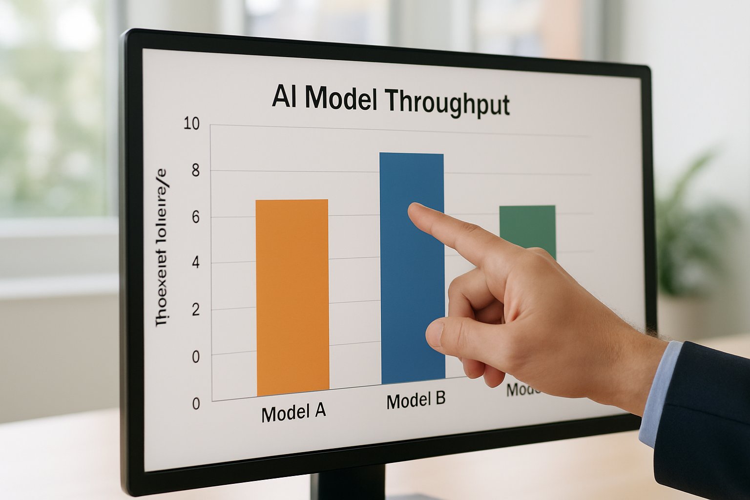 MoE Architecture throughput comparison chart in enterprise setting