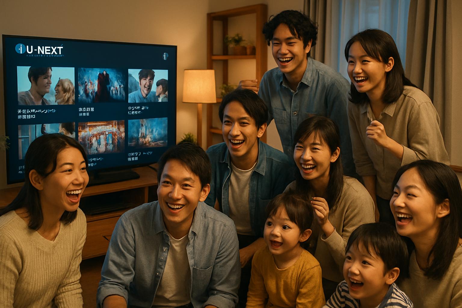 Audience enjoys streaming after U-NEXT Media Deal increases Japanese content choices.