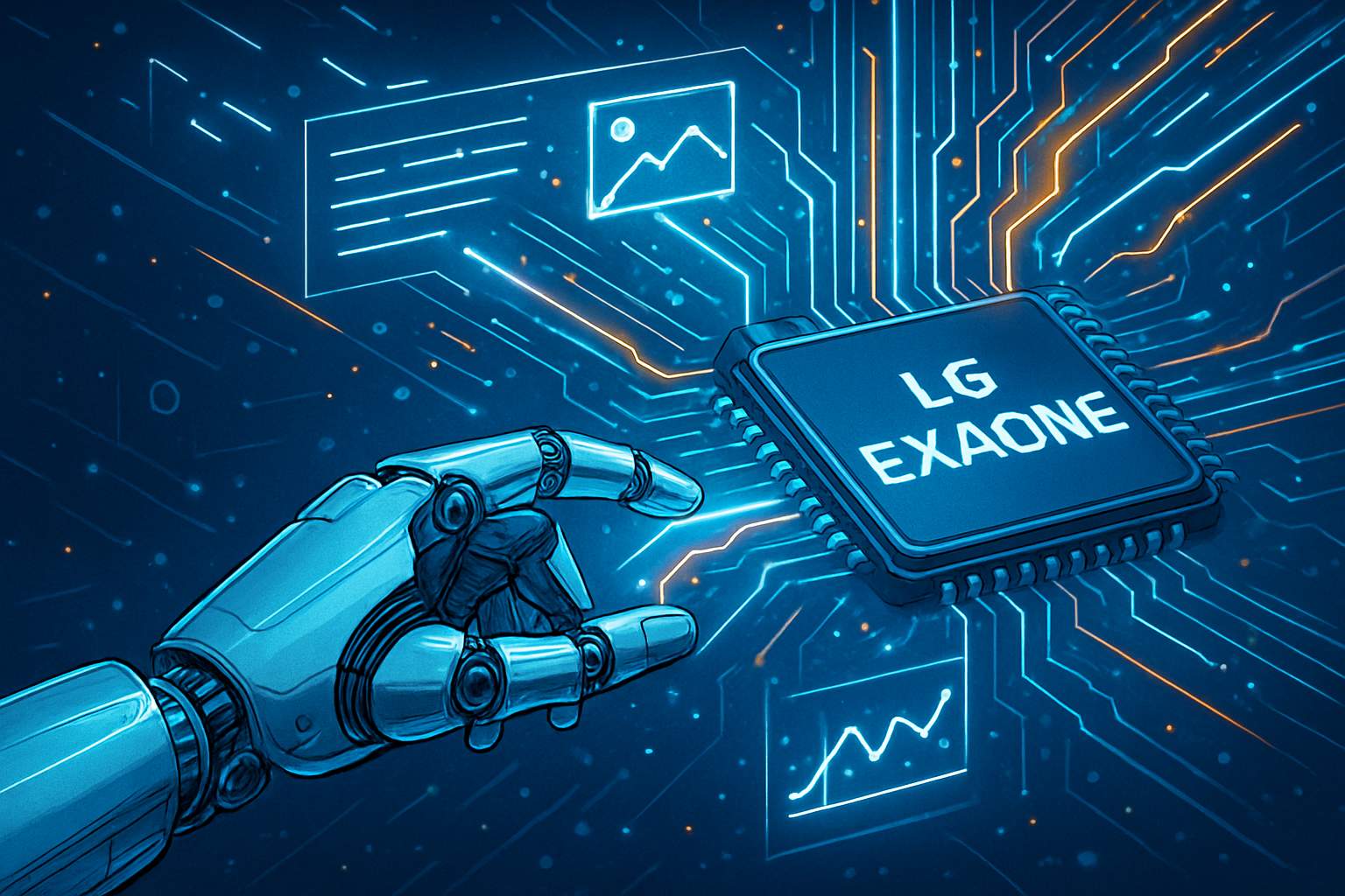 AI robot unifies different data types for Multimodal AI Research advancements.